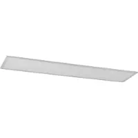 LINDBY LED-paneel Lamin, dimbaar, wit / opaal, Woon-/ Eetkamer, Modern, LED plafondlamp