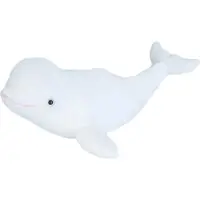 Sonstige Verlage knuffel walvis junior 38 cm pluche wit