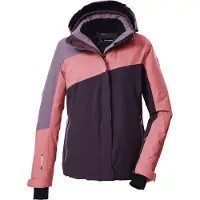 Killtec Sportjas 'KSW 26' lavendel / braam / lichtroze