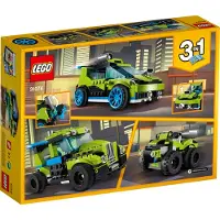 LEGO Creator 3-in-1 31074 Raketrallyauto
