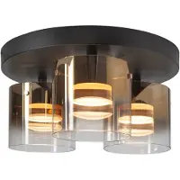 Highlight Plafondlamp Salerno Goud 3lichts