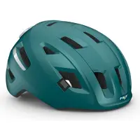 Met E-Mob MIPS Fietshelm Mannen & Vrouwen - Fietshelm E Bike Volwassenen - Maat S (52-56cm) - NTA8776 - Teal