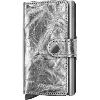 Secrid Miniwallet Crunch Leren Portemonnee
