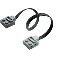 LEGO Powered UP Power Functions verlengkabel, 20 cm, 8-kanaals, grijs, 1 stuk