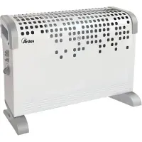 Ardes AR4C03, Elektrische verwarming met ventilator, Voor binnen gebruik, Wit, 2000 W