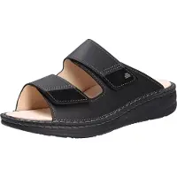 Finn Comfort 01700-902620 Slippers | Maat 40 Heren Zwart