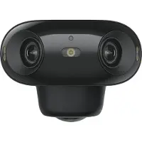 Reolink Argus 4 Pro - 4K Draadloze Batterij-buitencamera - 180° Dual-Lens - ColorX Nachtzicht - Slimme Personen-/Voertuig-/Dierdetectie - Geen Abonnementskosten - Zwart