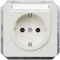 Siemens 5UB1407 Wandcontactdoos Delta Wit Schakelmateriaal 1 stuk(s)