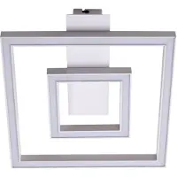 LINDBY Plafondlamp , Madamo, Wit, Woonkamer, Aluminium, Modern