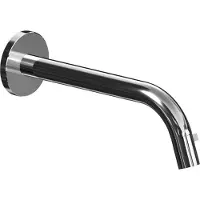 Hansa Nova Style tapkraan wanduitloop 186 mm Chroom