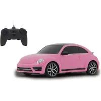 Jamara VW Beetle 1:24 Roze 27MHz