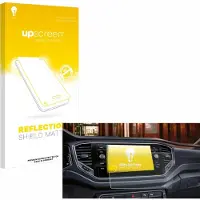 Upscreen - Screenprotector voor Volkswagen Touran 2.0 Discover Media 8" 2019 - Folie Beschermfolie anti glare matte