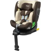 Caretero Kamptos i-Size Autostoel Beige (40-150cm) - Draaibaar