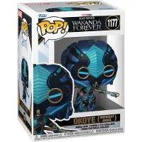 Funko POP! Black Panther Verzamelfiguur Marvel POP! Wakanda Forever Okoye Midnight Angel 9 cm Multicolours