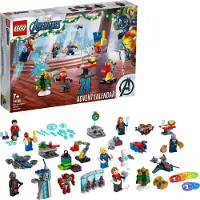 LEGO 76196 LEGO Super Heroes adventkalender 2021