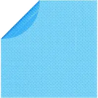 vidaXL Solar zwembadfolie drijvend rond 300 cm PE blauw