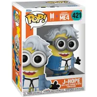 Funko POP! Minions x BTS, Despicable Me 4 - J-Hope 421 - Pop! Vinyl figuur