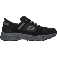 SKECHERS Slip-ins heren wandelschoenen cat. A zwart maat 43
