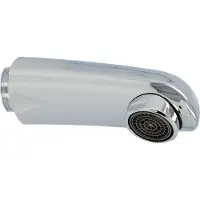 Kludi -onderdeel Handuitloop Komet HD chroom, 7686405-00