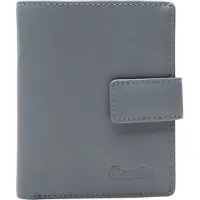 Esquire Leren Portemonnee Viktoria 62 Wallet Grey Grijs