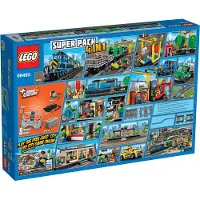 LEGO City Treinen Super Pack 4in1 - 66493