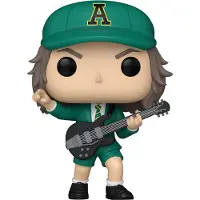 Funko POP! Ac/dc Rocks Angus Young Groen Figuur 9 Cm