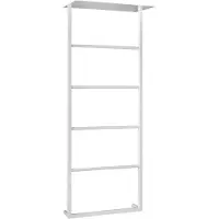 Sapho SKA handdoekrek 45x119cm wit mat