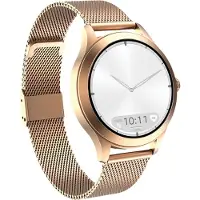 Maxcom Maxcom, FW44 2 IP68 horloge met Milanese mesh armband, Goud