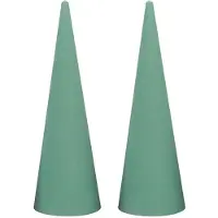 Oasis Ideal Kegel - Steekschuim vormen voor ornamenten - 2 stuks
