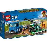 LEGO City 60223 Maaidorser transport