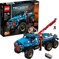 LEGO Technic 42070 6x6 allterrain-sleepwagen