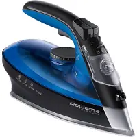 Rowenta Draadloos Stoomstrijkijzer Rowenta DE5010 2400W Free Move Blauw Oplaadbare batterij