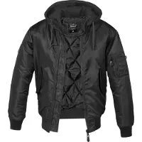 Brandit Winterjas zwart