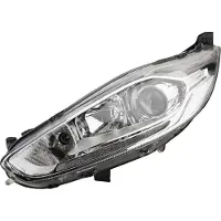 Netparts24 Johns, koplamp (halogeen) geschikt voor Ford Fiesta, modeljaren 2008-2012 (vanaf 12/2012), linkerzijde, type H7 H1
