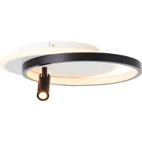 Eglo Led plafondlamp Eunomia met spotje