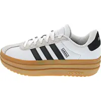 Adidas Sportschoen 'VL Court Bold' taupe / zwart / wit