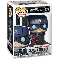 Funko POP! PoP! - Games - Marvel - Avengers - Gamerverse - Captain America ( 627 )