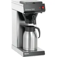 Bartscher Koffiemachine Contessa 1002 - 2L Thermoskan - 13 Kopjes - 215x400x520mm - Horeca Koffiemachine - Koffieapparaat