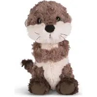 Nici Soft Toy Otter Oda 25 Cm Bruin Kinderen
