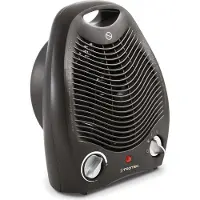 Trotec TFH 20 E - Ventilatorkachel - 2 warmtestanden 1000/2000 W - Zwart/bruin