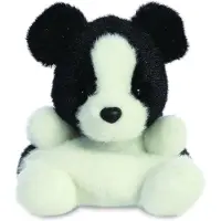 Aurora Pluche Dieren Knuffels Border Collie Hond Van 13 Cm - Knuffel Huisdieren