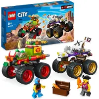 LEGO Stad Monster Truck Combo Set (60397, LEGO Stad)