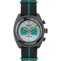 Aston Martin Am Formule 1 Dwf Heren Zwarte Horloge MTFD1F502