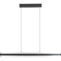 LUCANDE Hanglampe , Tarnin, dimbare, Zwart, Eetkamer, Metaal, Modern