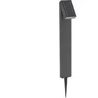PRIOS Buitenverlichting , Lestor, dimbare, Zwart, Terras, Aluminium, Modern
