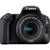 Canon EOS 200D Body Zwart