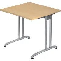 Hjh OFFICE PRO BELA 8 S - Grijs 80 x 80