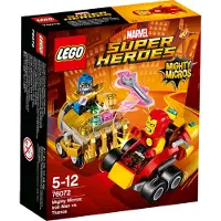 LEGO Marvel Super Heroes Mighty Micros: Iron Man vs. Thanos 76072
