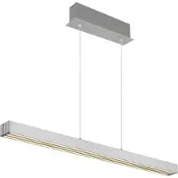 Globo Lighting Design hanglamp Ethan 150cm geborsteld