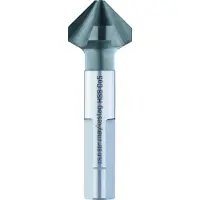 Alpen 0238000630100 Kegelverzinkboor 6.30 mm Blank Cilinderschacht 1 stuk(s)